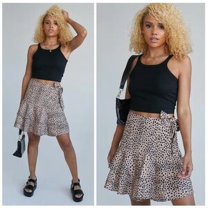 PRINCESS POLLY Bryce Mini Skirt